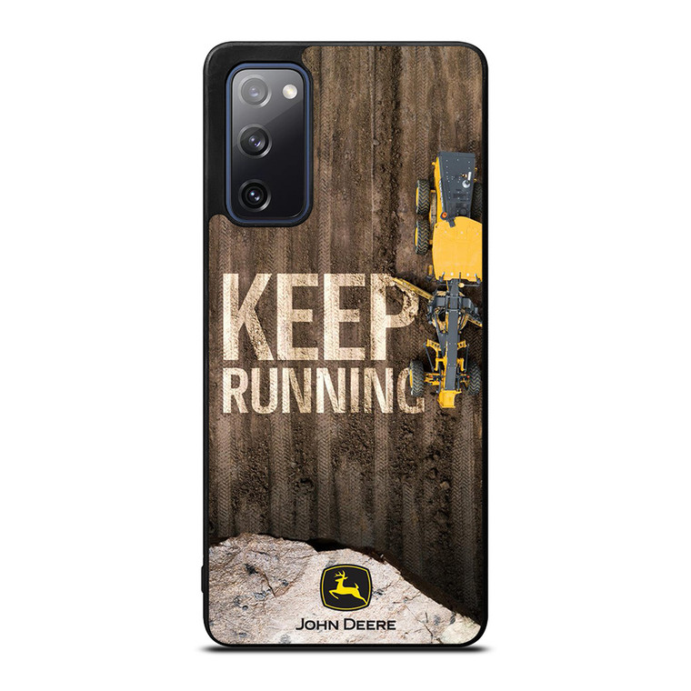JOHN DEERE KEEP RUNNING Samsung Galaxy S20 FE Case Cover