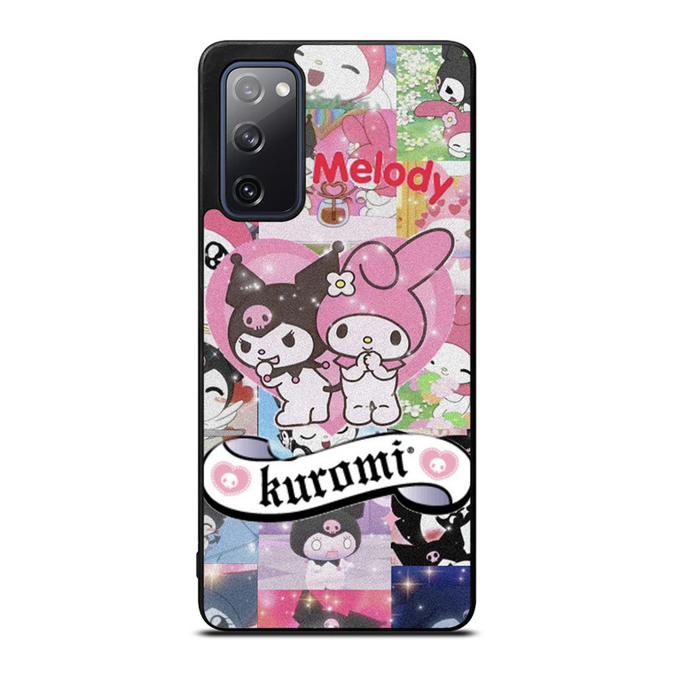 KUROMI MY MELODY CARTOON Samsung Galaxy S20 FE Case Cover