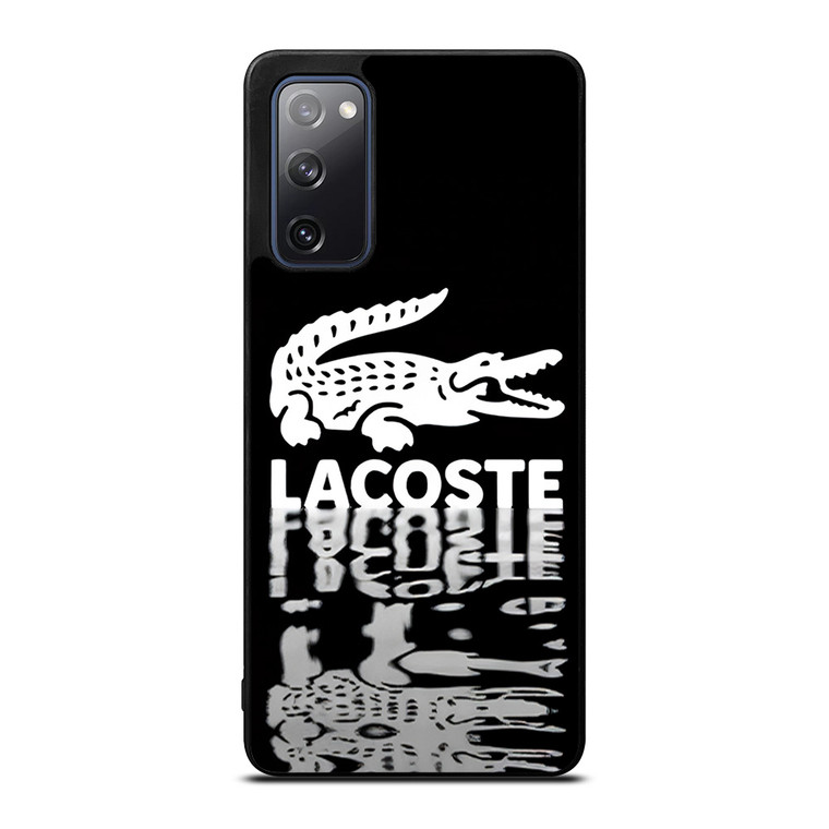 LACOSTE MELTED LOGO Samsung Galaxy S20 FE Case Cover