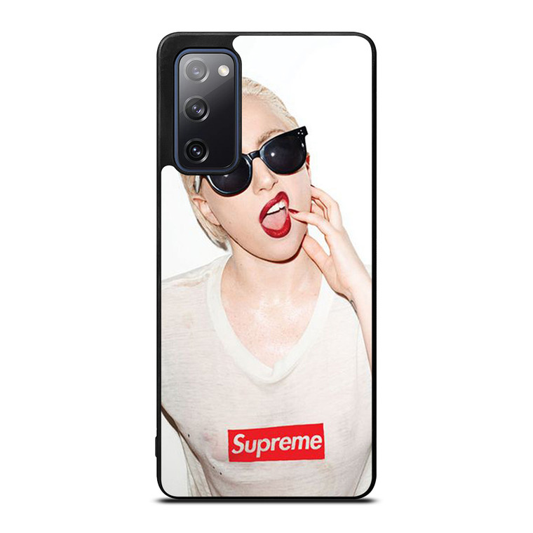 LADY GAGA SUPREME Samsung Galaxy S20 FE Case Cover