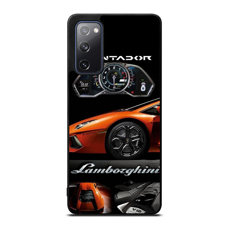 LAMBORGHINI AVENTADOR SUPERCAR Samsung Galaxy S20 FE Case Cover