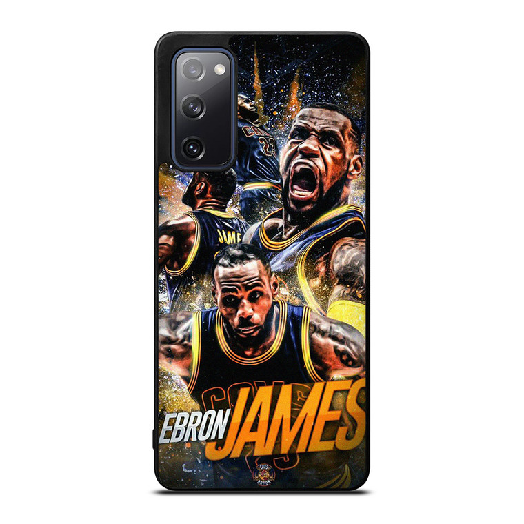 LEBRON JAMES CELEVELAND CAVALIERS POSTER Samsung Galaxy S20 FE Case Cover