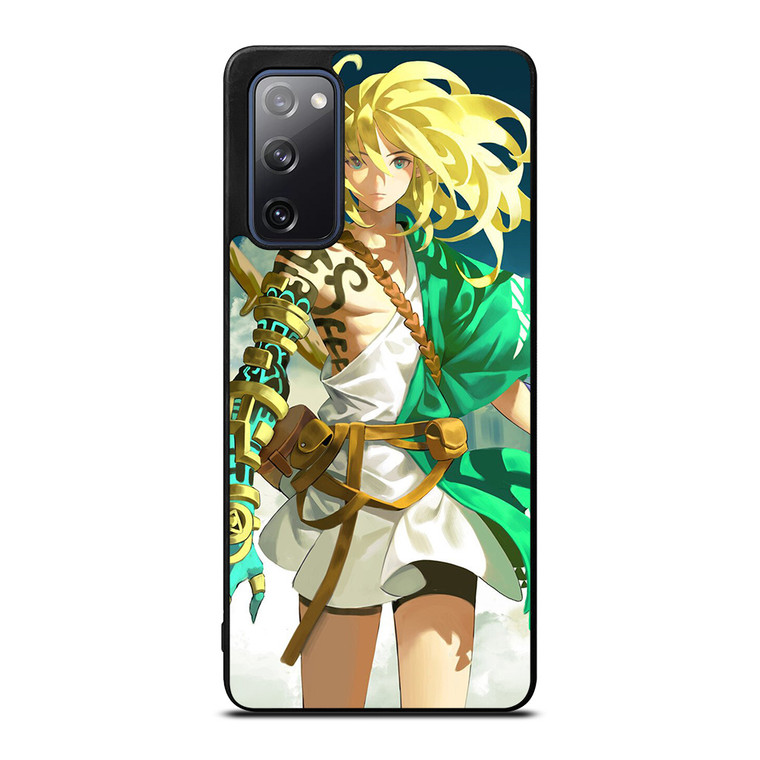 LINK LEGEND OF ZELDA TEARS OF THE KINGDOM Samsung Galaxy S20 FE Case Cover