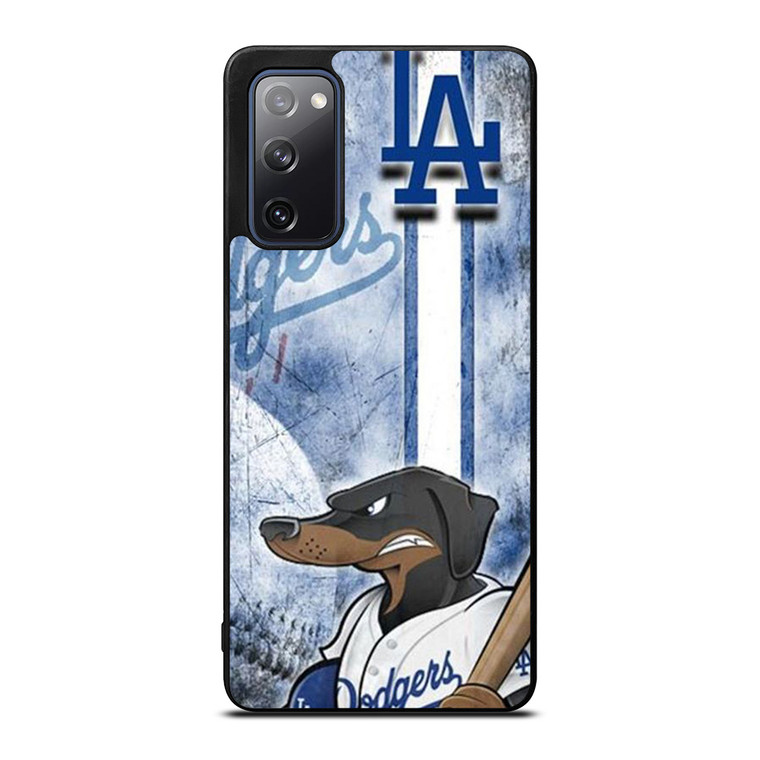 LOS ANGELES BASEBALL DOG MASCOT Samsung Galaxy S20 FE Case Cover