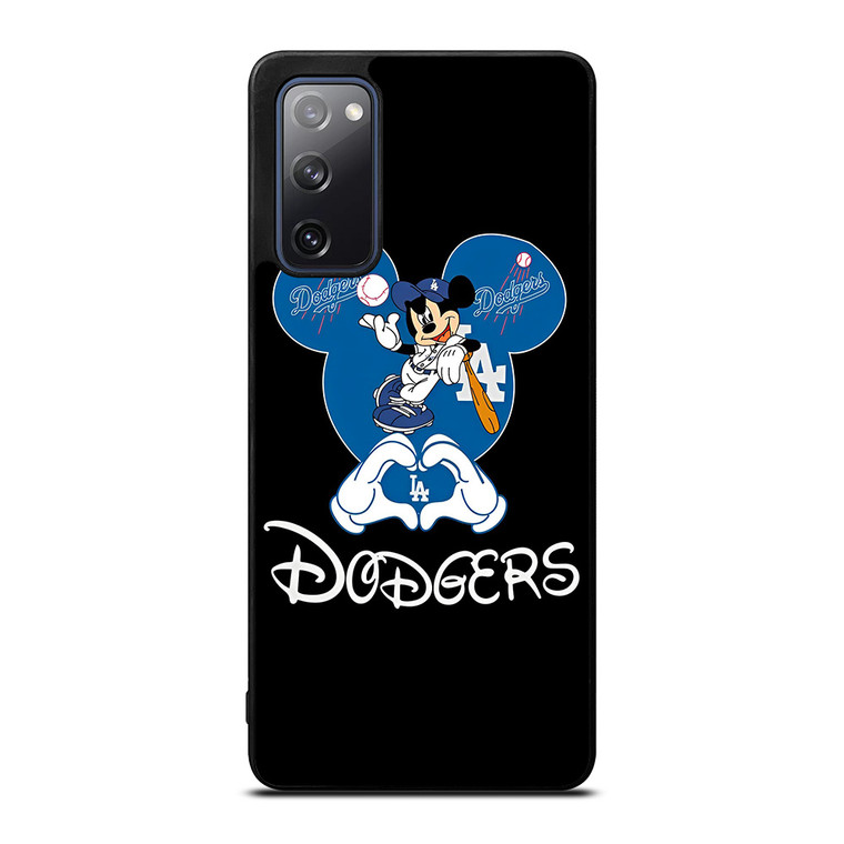 LOS ANGELES DODGERS MICKEY MOUSE ICON Samsung Galaxy S20 FE Case Cover