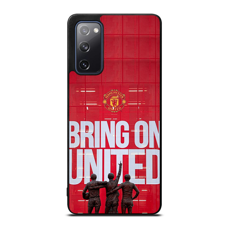 MACHESTER UNITED BRING ON UNITED Samsung Galaxy S20 FE Case Cover