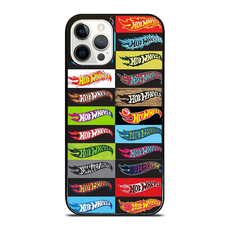 HOTWHEELS LOGO ICON  iPhone 12 Pro Case Cover