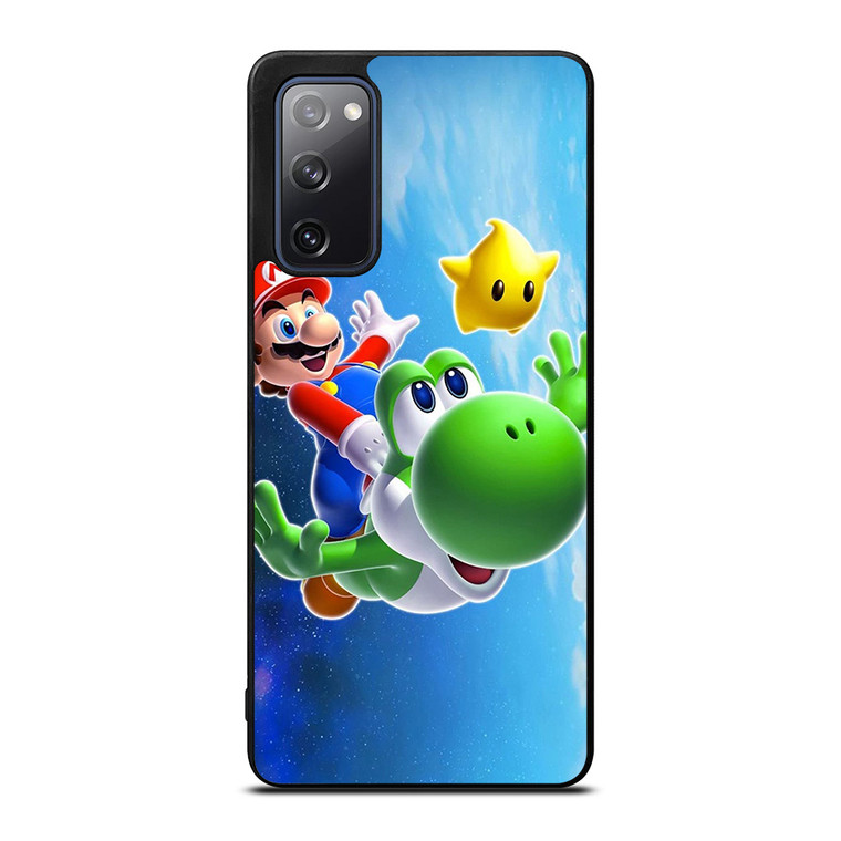MARIO BROSS AND YOSHI GAMES Samsung Galaxy S20 FE Case Cover