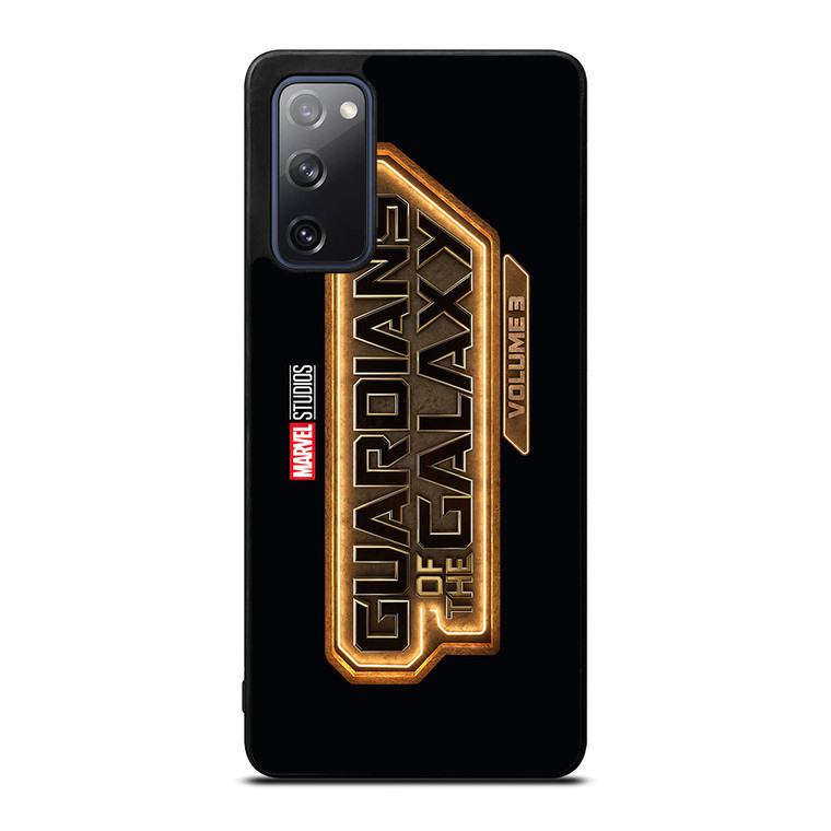 MARVEL GUARDIANS OF THE GALAXY VOLUME 3 LOGO Samsung Galaxy S20 FE Case Cover