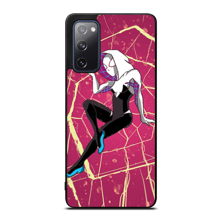 MARVEL SPIDER GWEN Samsung Galaxy S20 FE Case Cover