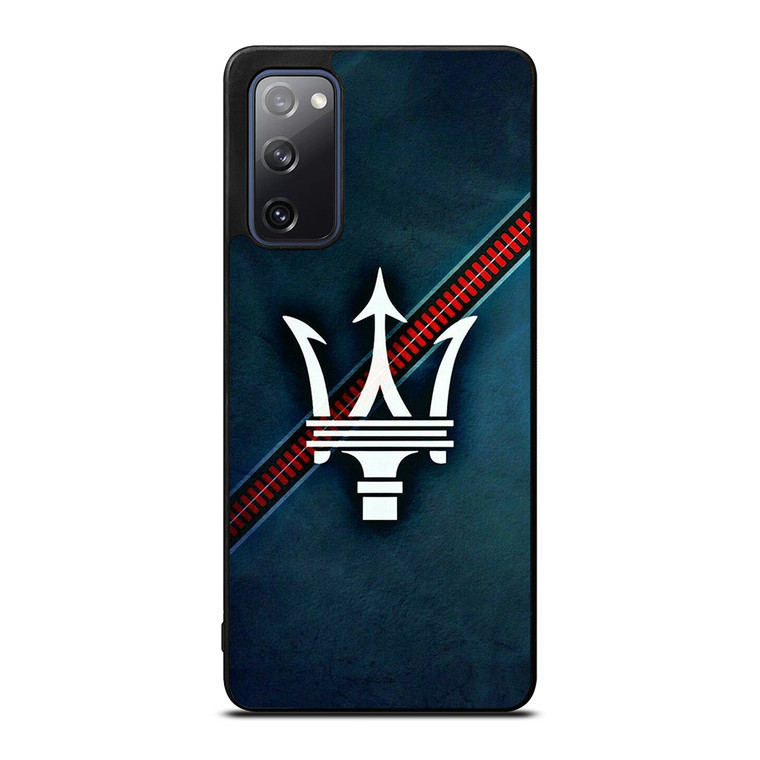 MASERATI ZIPPER LOGO Samsung Galaxy S20 FE Case Cover