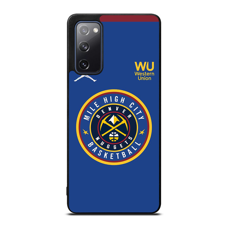 MILE HIGH CITY DENVER NUGGETS LOGO Samsung Galaxy S20 FE Case Cover