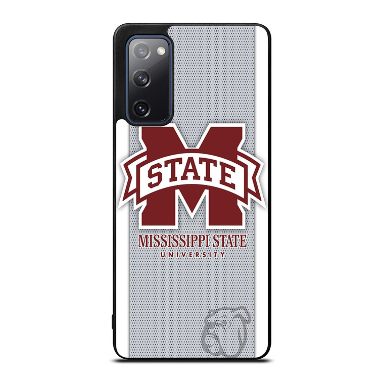 MISSISSIPPI STATE BASKETBALL CARBON LOGO Samsung Galaxy S20 FE Case Cover
