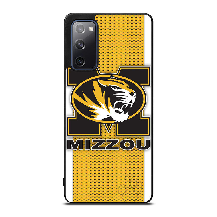 MIZZOU TIGERS BASKETBALL LOGO Samsung Galaxy S20 FE Case Cover