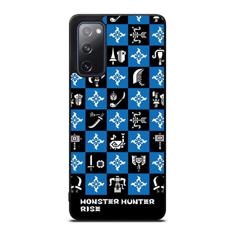 MONSTER HUNTER RISE GAMES SYMBOL PATTERN Samsung Galaxy S20 FE Case Cover