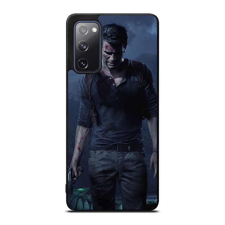 NATHAN DRAKE UNCHARTED GAMES Samsung Galaxy S20 FE Case Cover