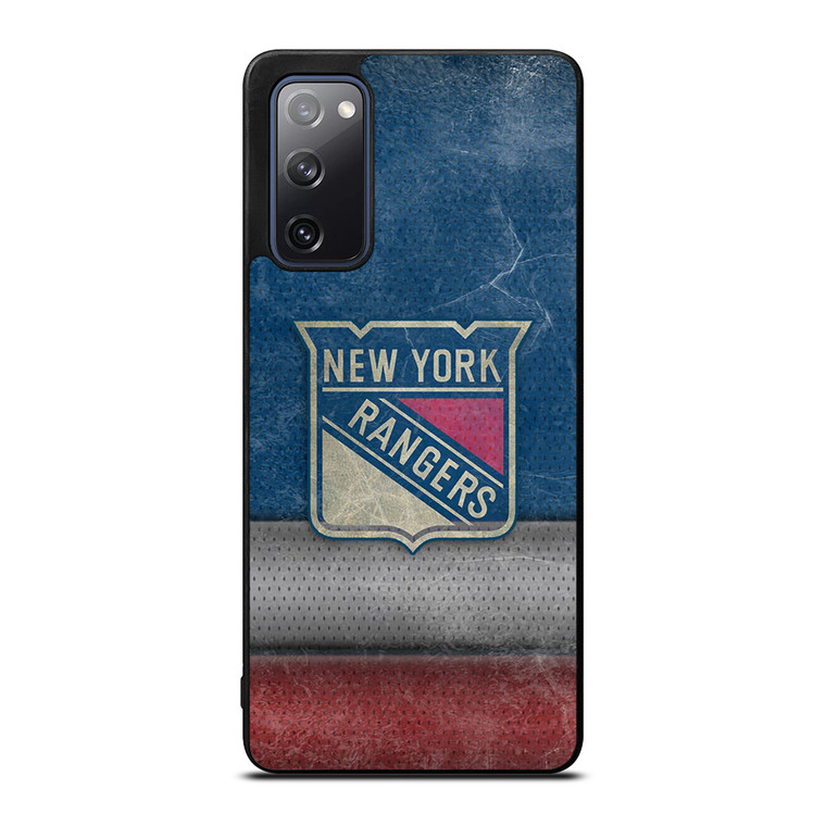 NEW YORK RANGERS ICE HOCKEY TEAM Samsung Galaxy S20 FE Case Cover