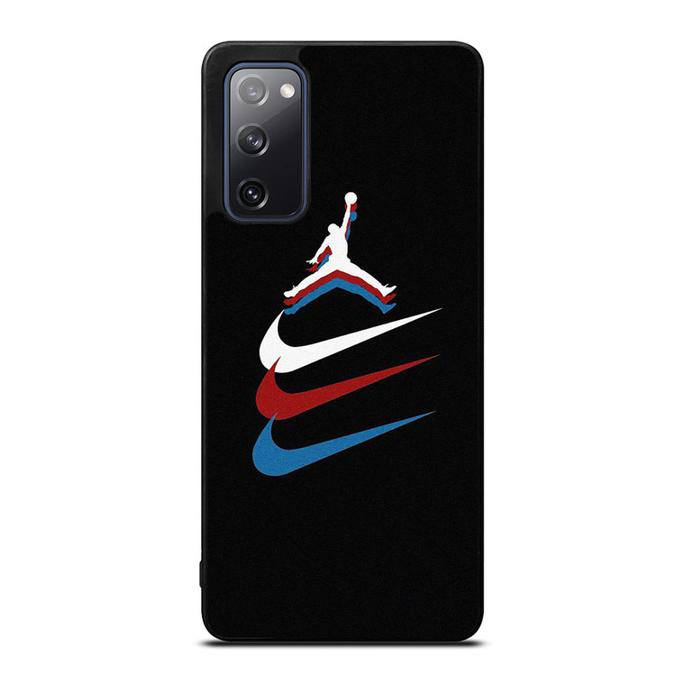 NIKE AIR JORDAN TRIPLE LOGO Samsung Galaxy S20 FE Case Cover