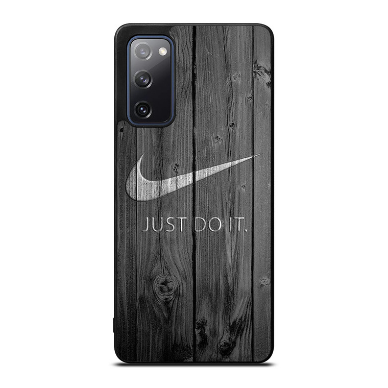 NIKE JUST DO IT WOODEN LOGO Samsung Galaxy S20 FE Case Cover
