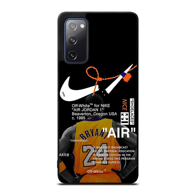 NIKE OFF WHITE KOBE BRYANT Samsung Galaxy S20 FE Case Cover NIKE OFF WHITE KOBE BRYANT Samsung Galaxy S20 FE Case Cover
