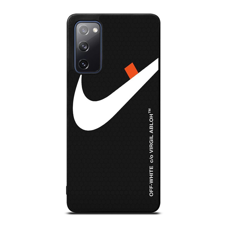 OFF WHITE VIRGIL ABLOH NIKE LOGO Samsung Galaxy S20 FE Case Cover OFF WHITE VIRGIL ABLOH NIKE LOGO Samsung Galaxy S20 FE Case Cover