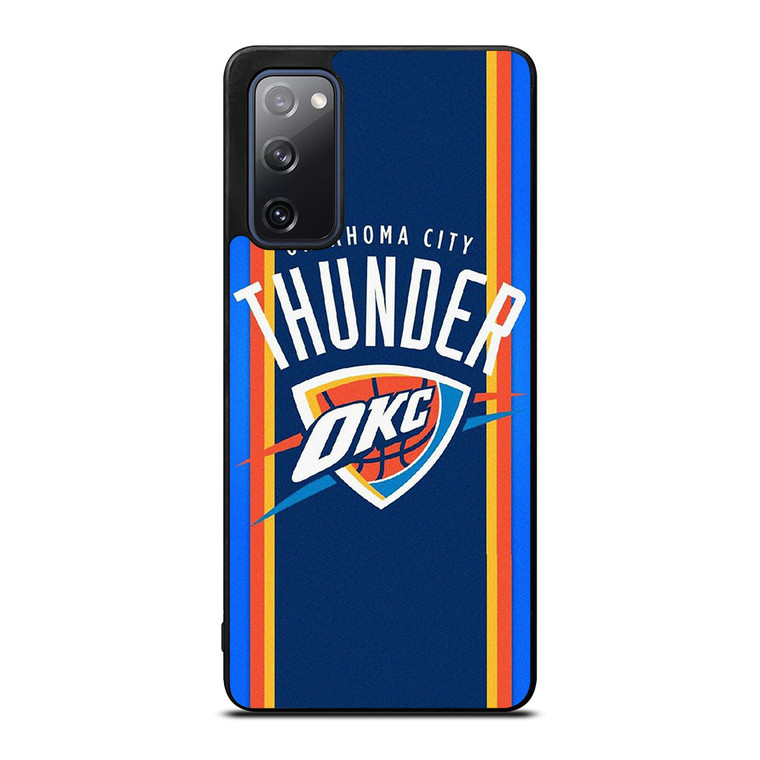 OKLAHOMA CITY THUNDER BASKET Samsung Galaxy S20 FE Case Cover OKLAHOMA CITY THUNDER BASKET Samsung Galaxy S20 FE Case Cover