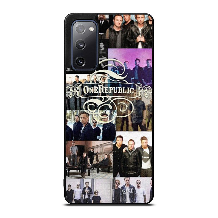 ONEREPUBLIC BAND COLLAGE Samsung Galaxy S20 FE Case Cover ONEREPUBLIC BAND COLLAGE Samsung Galaxy S20 FE Case Cover