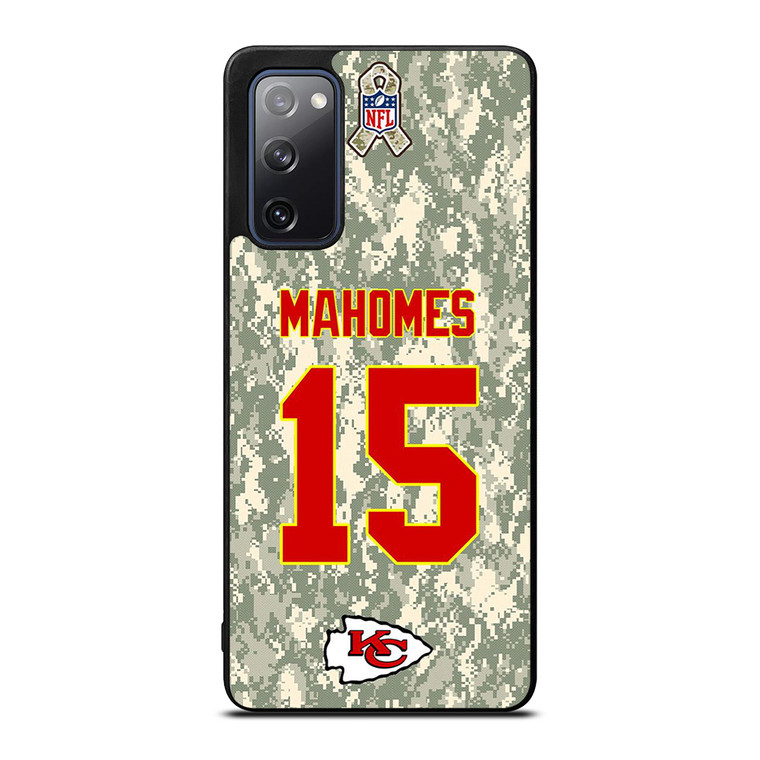 PATRICK MAHOMES KANSAS CITY CHIEFS CAMO KIT Samsung Galaxy S20 FE Case Cover PATRICK MAHOMES KANSAS CITY CHIEFS CAMO KIT Samsung Galaxy S20 FE Case Cover