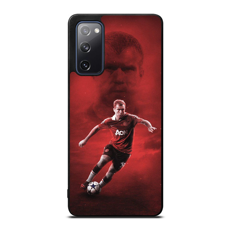 PAUL SCHOLES MANCHESTER UNITED Samsung Galaxy S20 FE Case Cover PAUL SCHOLES MANCHESTER UNITED Samsung Galaxy S20 FE Case Cover