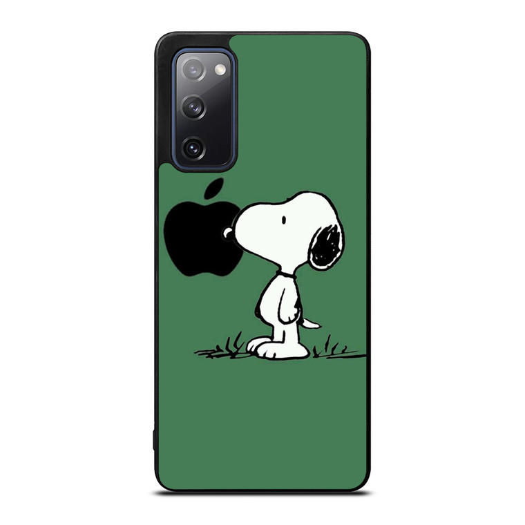 PEANUTS SNOOPY DOG APPLE LOGO Samsung Galaxy S20 FE Case Cover PEANUTS SNOOPY DOG APPLE LOGO Samsung Galaxy S20 FE Case Cover