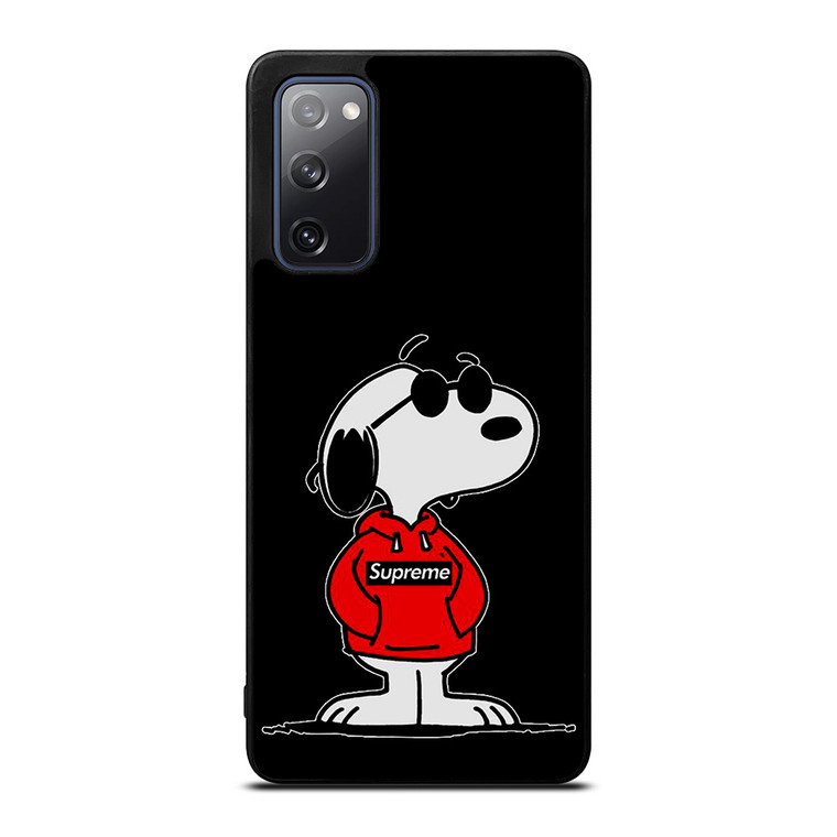 PEANUTS SNOOPY DOG SUPREME Samsung Galaxy S20 FE Case Cover