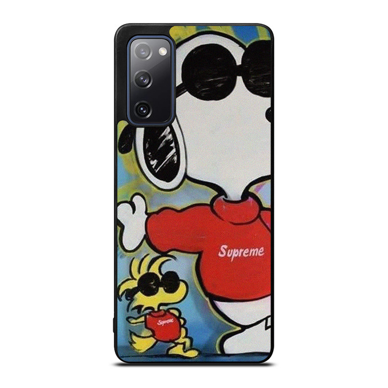 PEANUTS SNOOPY SUPREME Samsung Galaxy S20 FE Case Cover