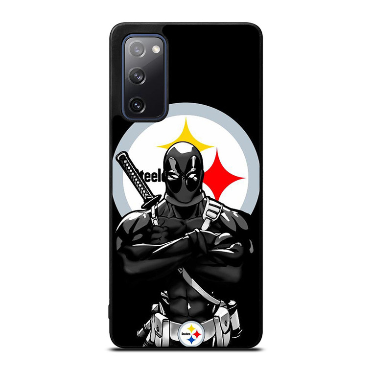PITTSBURGH STEELERS FOOTBALL DEADPOOL Samsung Galaxy S20 FE Case Cover