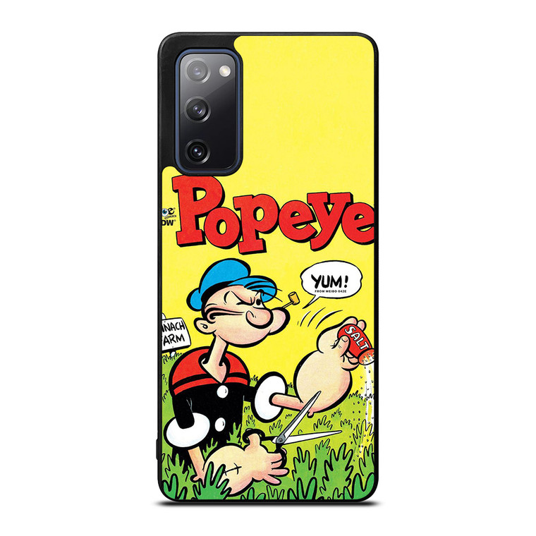 POPEYE CARTOON POSTER Samsung Galaxy S20 FE Case Cover