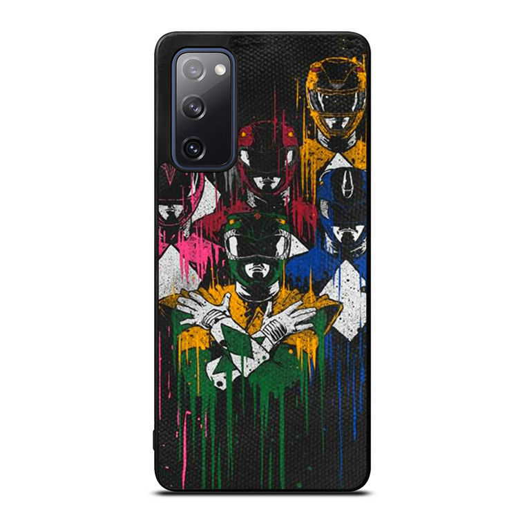 POWER RANGERS BRUSHED ART Samsung Galaxy S20 FE Case Cover POWER RANGERS BRUSHED ART Samsung Galaxy S20 FE Case Cover