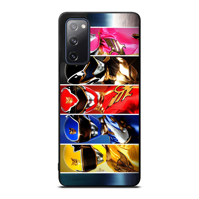 POWER RANGERS MEGAFORCE COLLAGE Samsung Galaxy S20 FE Case Cover