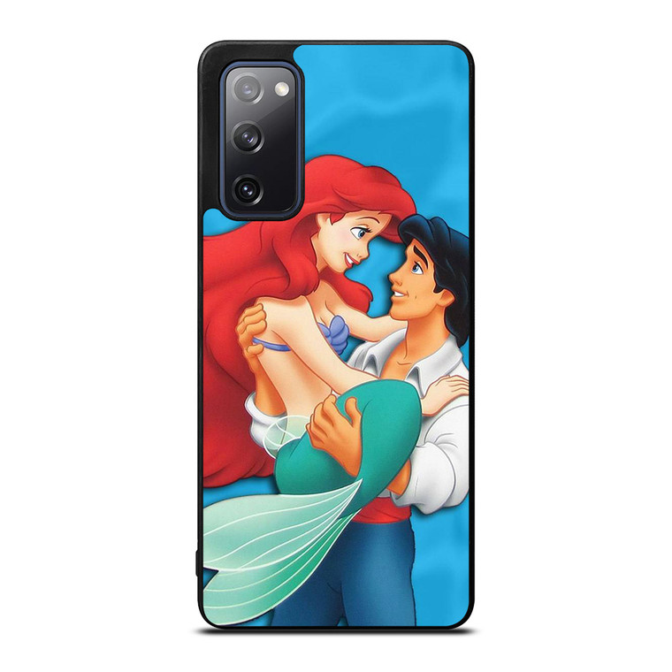 PRINCE ERIC AND PRINCESS ARIEL CARTOON DISNEY Samsung Galaxy S20 FE Case Cover