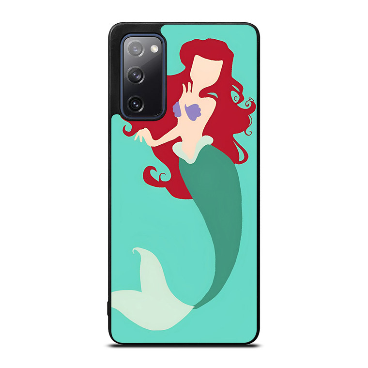 PRINCESS ARIEL LITTLE MERMAID MINIMALIST Samsung Galaxy S20 FE Case Cover