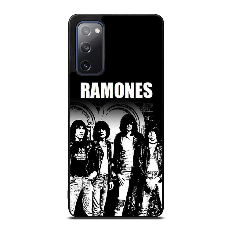 RAMONES ROCK BAND MEMBER Samsung Galaxy S20 FE Case Cover