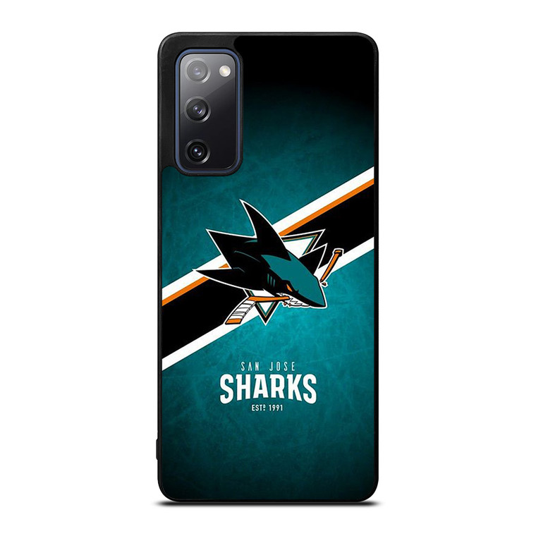 SAN JOSE SHARKS HOCKEY NHL Samsung Galaxy S20 FE Case Cover SAN JOSE SHARKS HOCKEY NHL Samsung Galaxy S20 FE Case Cover