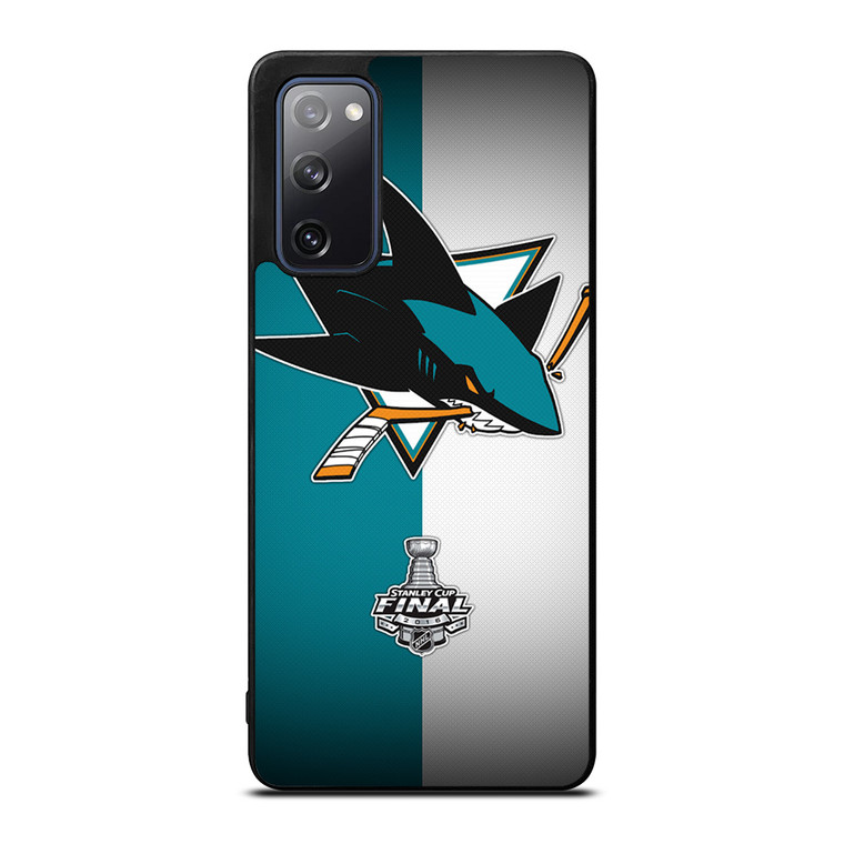 SAN JOSE SHARKS STANLEY CUP Samsung Galaxy S20 FE Case Cover SAN JOSE SHARKS STANLEY CUP Samsung Galaxy S20 FE Case Cover
