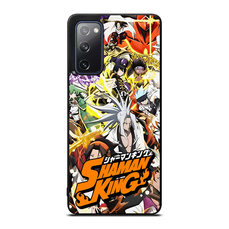 SHAMAN KING ANIME COLLAGE Samsung Galaxy S20 FE Case Cover