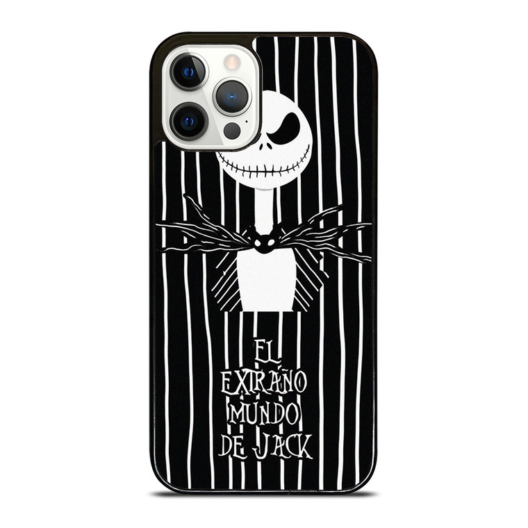 JACK SKELLINGTON NIGHTMARE BEFORE CHRISTMAS CARTOON  iPhone 12 Pro Case Cover
