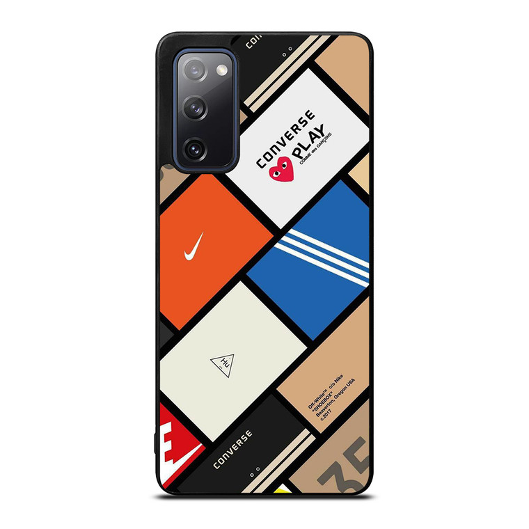SNEAKERS BOXES COLLECTIONS Samsung Galaxy S20 FE Case Cover