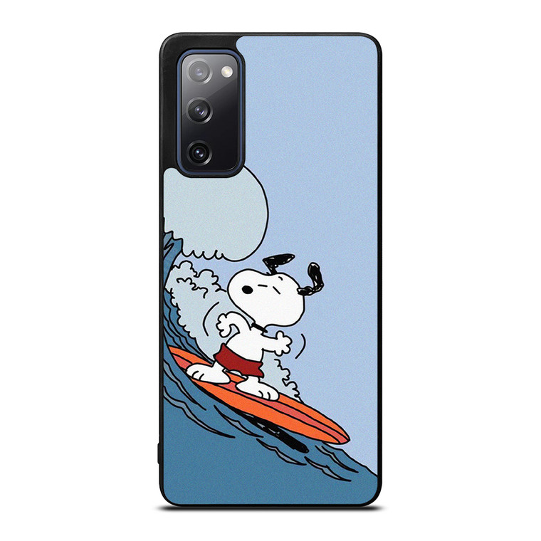SNOOPY SURFING CARTOON Samsung Galaxy S20 FE Case Cover