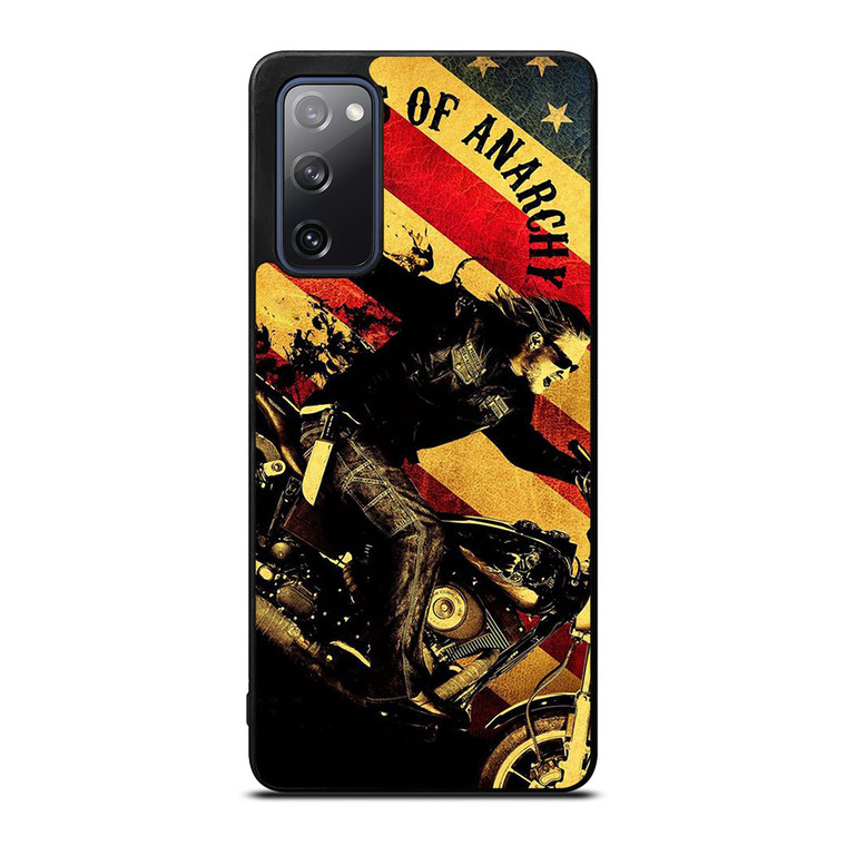 SONS OF ANARCHY USA LOGO Samsung Galaxy S20 FE Case Cover