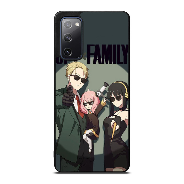 SPY X FAMILY MANGA SERIES Samsung Galaxy S20 FE Case Cover