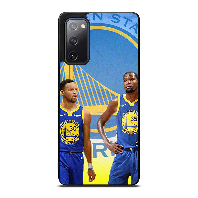 STEPHEN CURRY X KEVIN DURANT GOLDEN STATE WARRIORS Samsung Galaxy S20 FE Case Cover STEPHEN CURRY X KEVIN DURANT GOLDEN STATE WARRIORS Samsung Galaxy S20 FE Case Cover