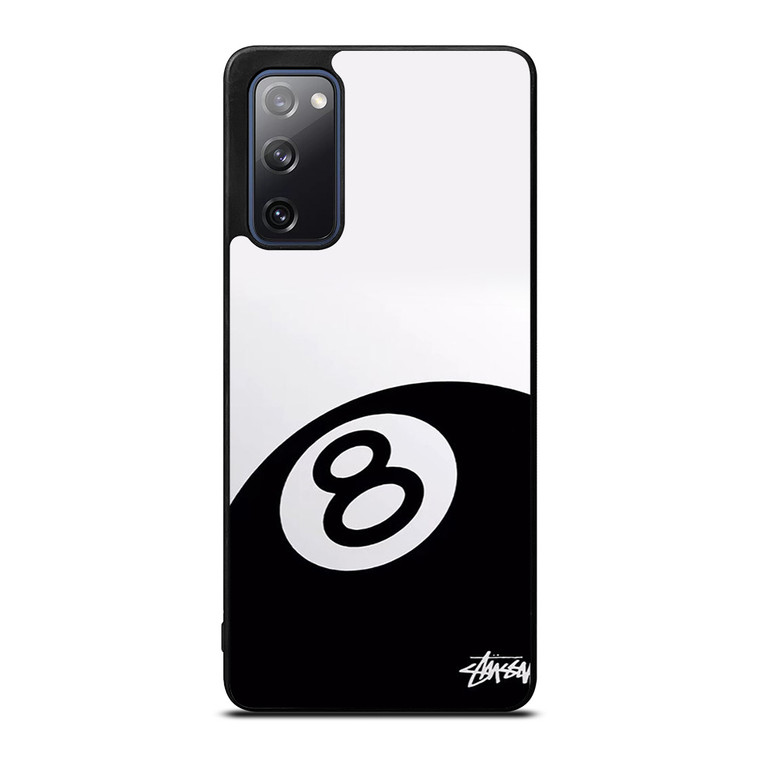 STUSSY 8 BALL BLACK Samsung Galaxy S20 FE Case Cover