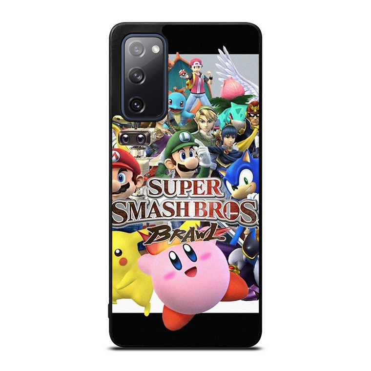 SUPER SMASH BROS BRAWL GAMES Samsung Galaxy S20 FE Case Cover SUPER SMASH BROS BRAWL GAMES Samsung Galaxy S20 FE Case Cover